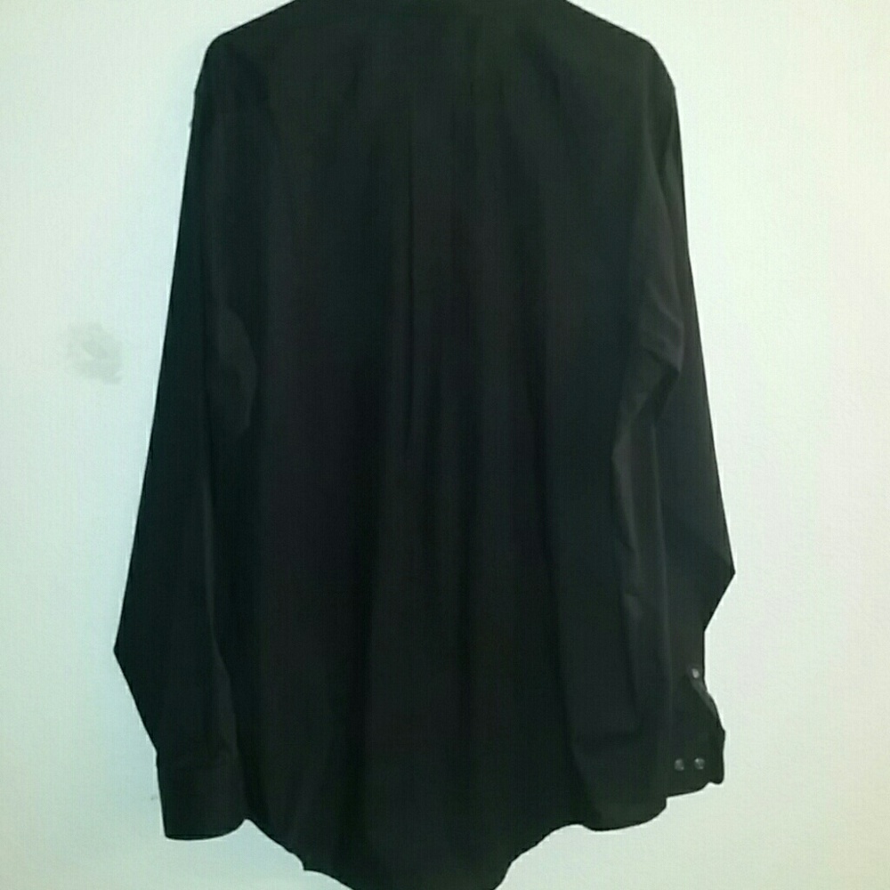 Men's plus size button up shirt